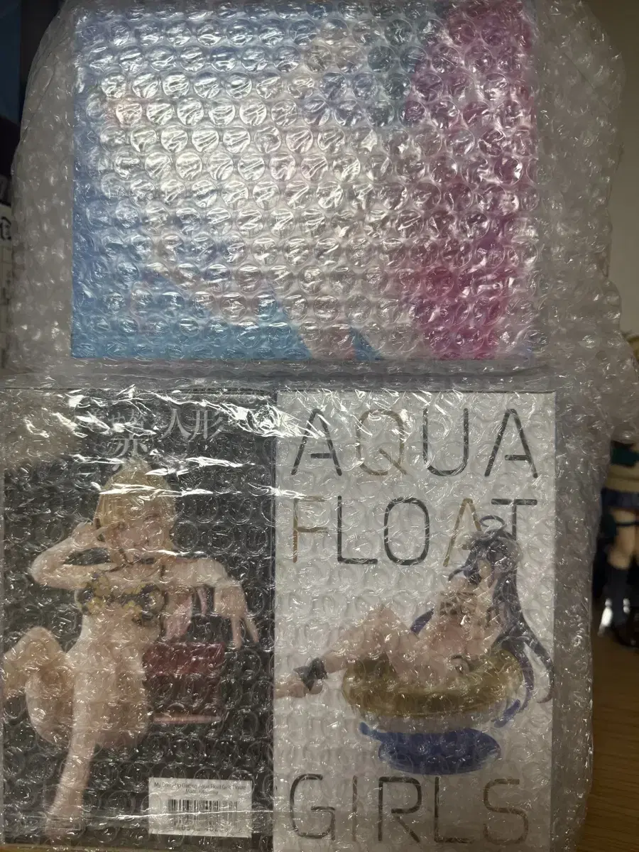 Taito Marine Albedo Hoshi no Ai Swimming Pool Figures 3pcs sealed Quick sale