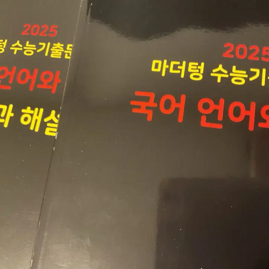 마더텅 검은책 언어와 매체 2025