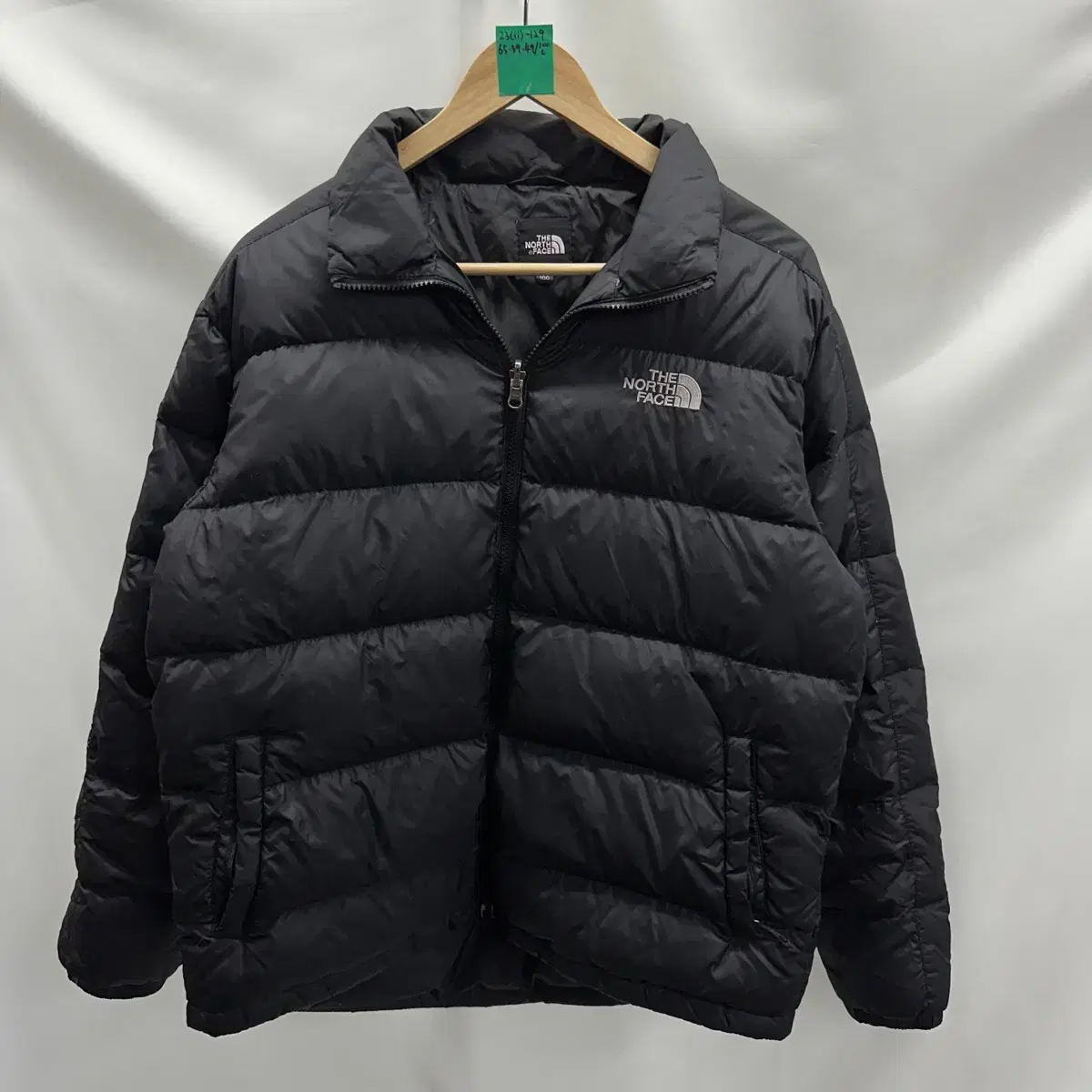 [Genuine/L] The North Face 600 Goose Down Black Padding