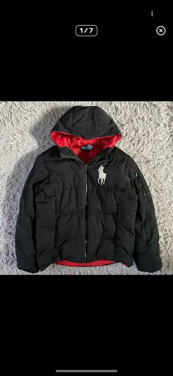 Polo Hood Padding