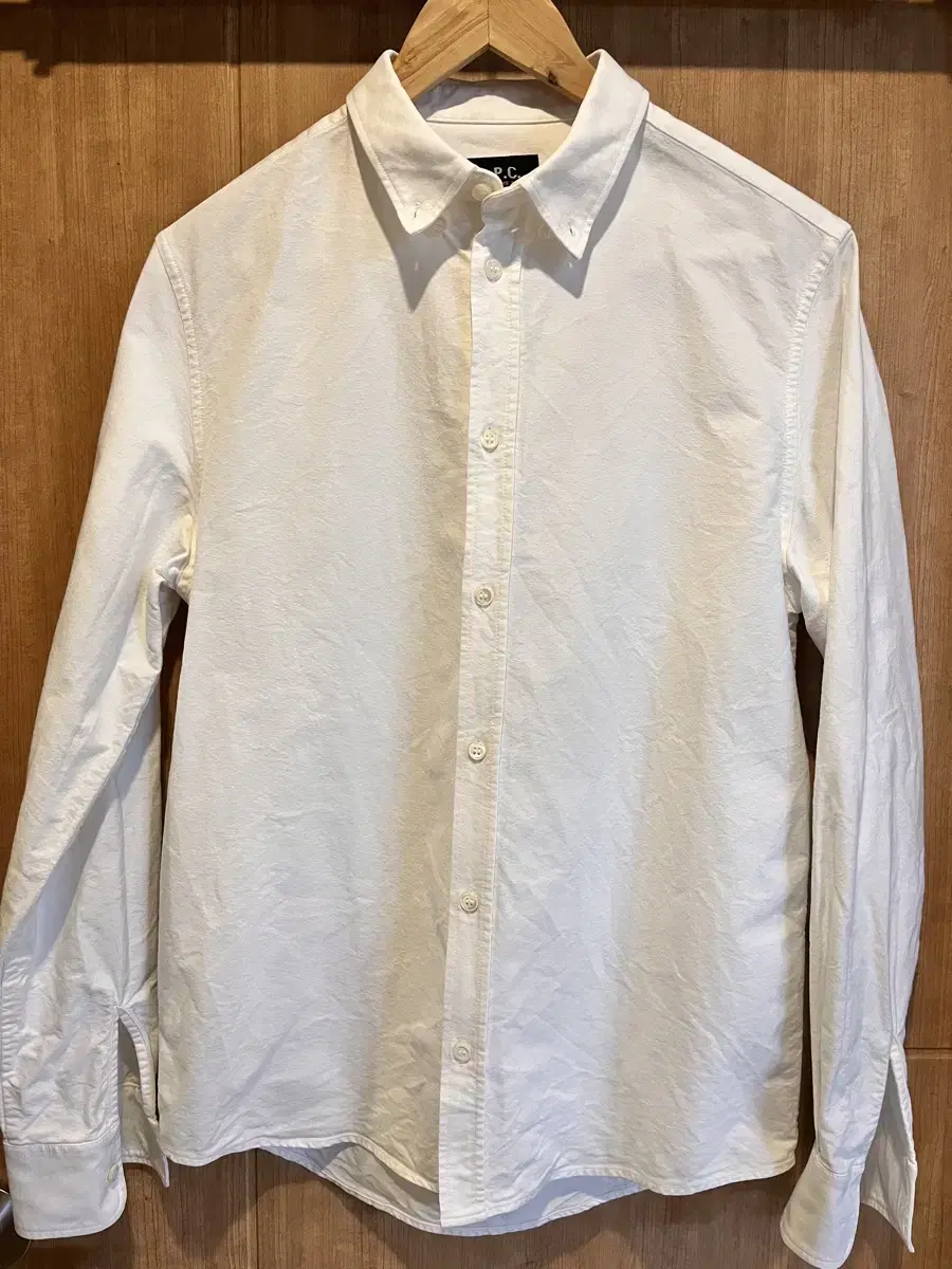 APC Apache/Oxford Shirt/White S