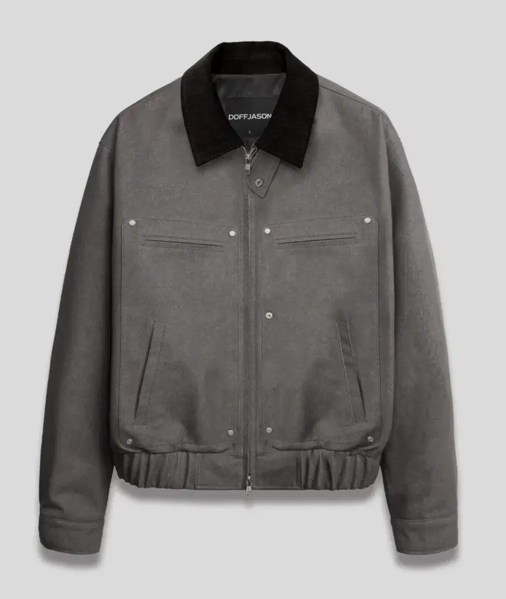 DOPEJason Liam Vintage Work Jacket OYSTER GREY