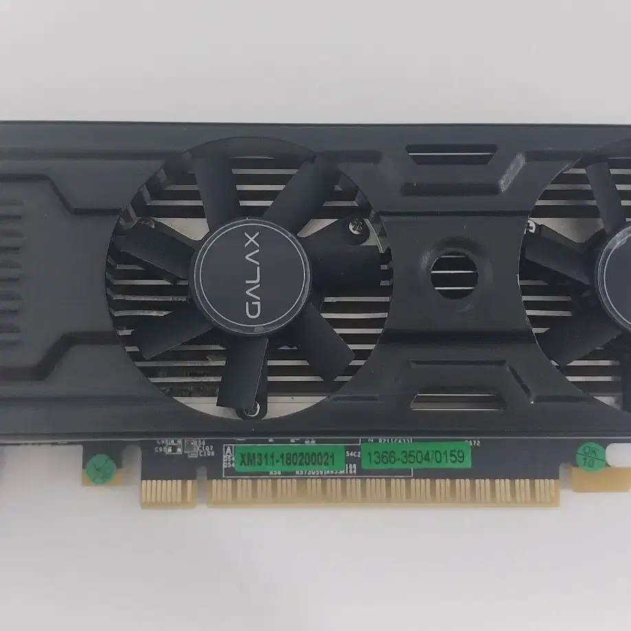 갤럭시 GTX 1050 OC D5 2GB LP 그래픽 카드