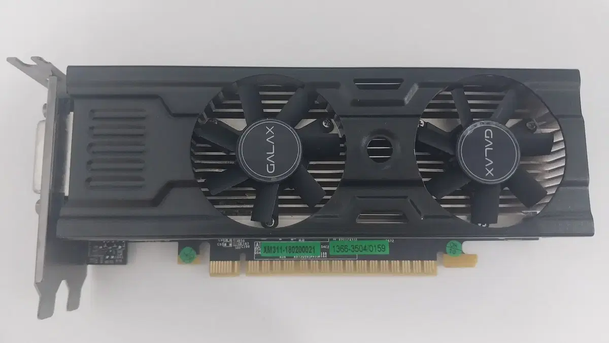 갤럭시 GTX 1050 OC D5 2GB LP 그래픽 카드