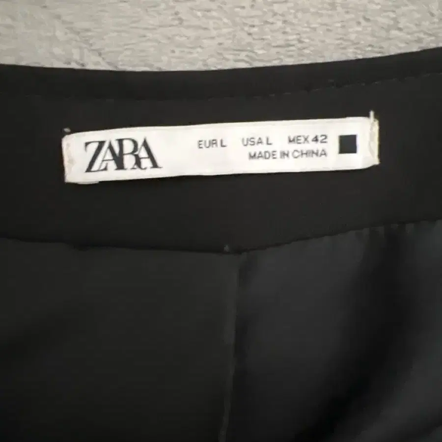 XL 자라 블루종 자켓 zara