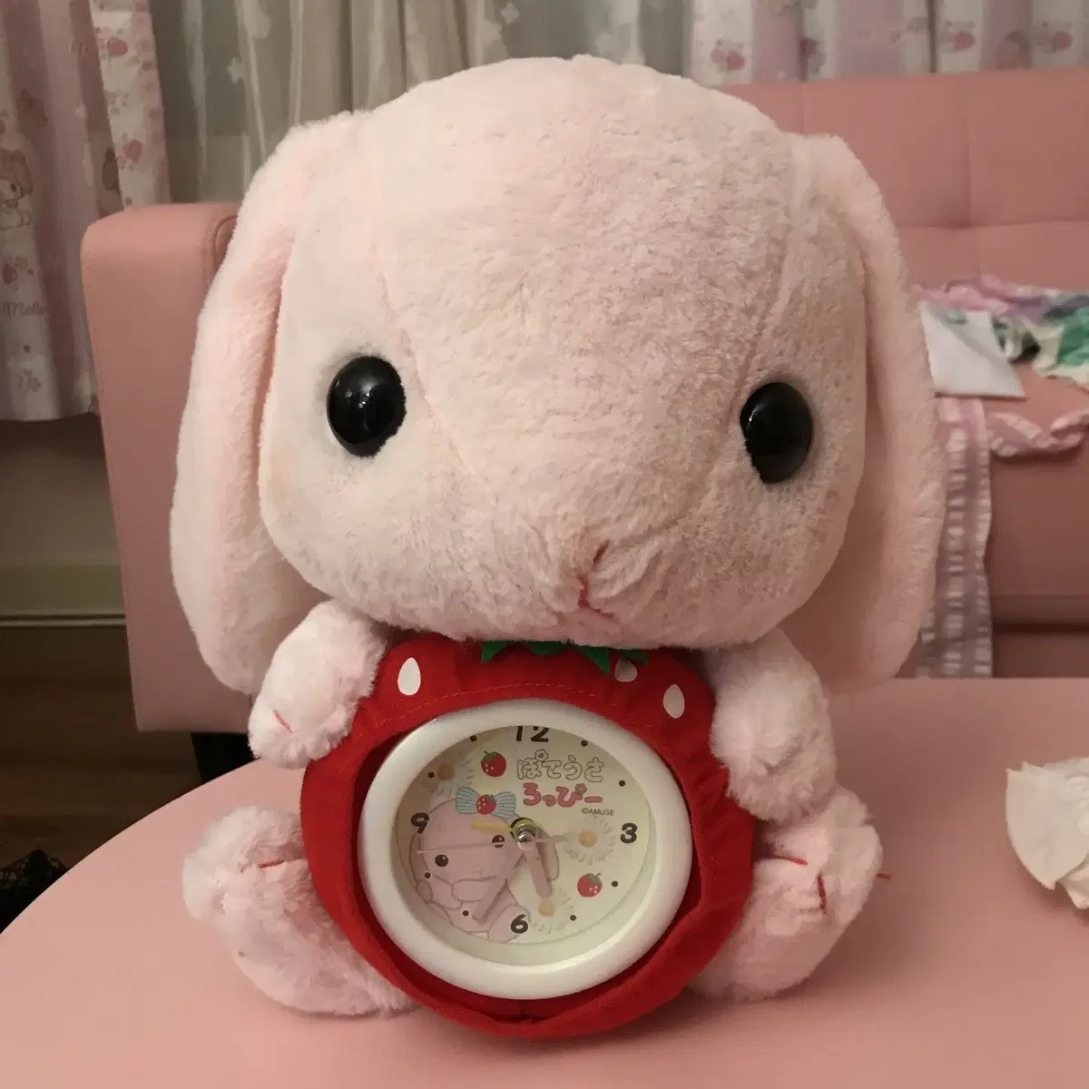 Poteusa Roppi Strawberry Watch Rilakkuma Sanrio My Melody Pink