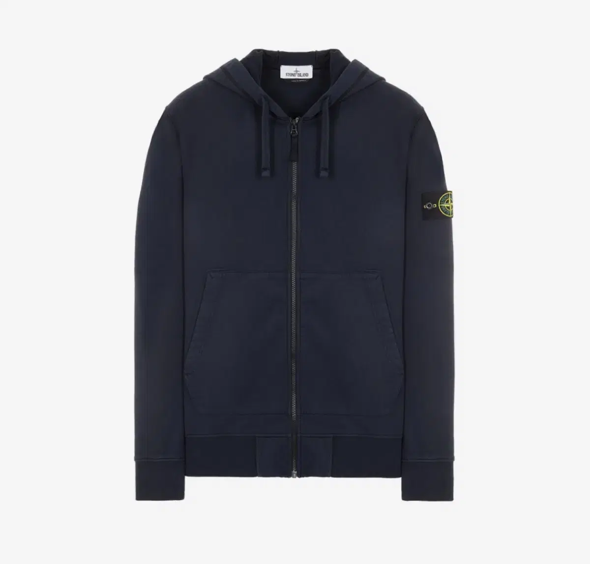 Stone Island Hooded Zip Up