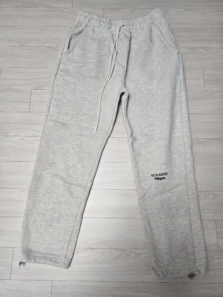 Volante Men's Brushed Sweatpants Oatmeal Size 1