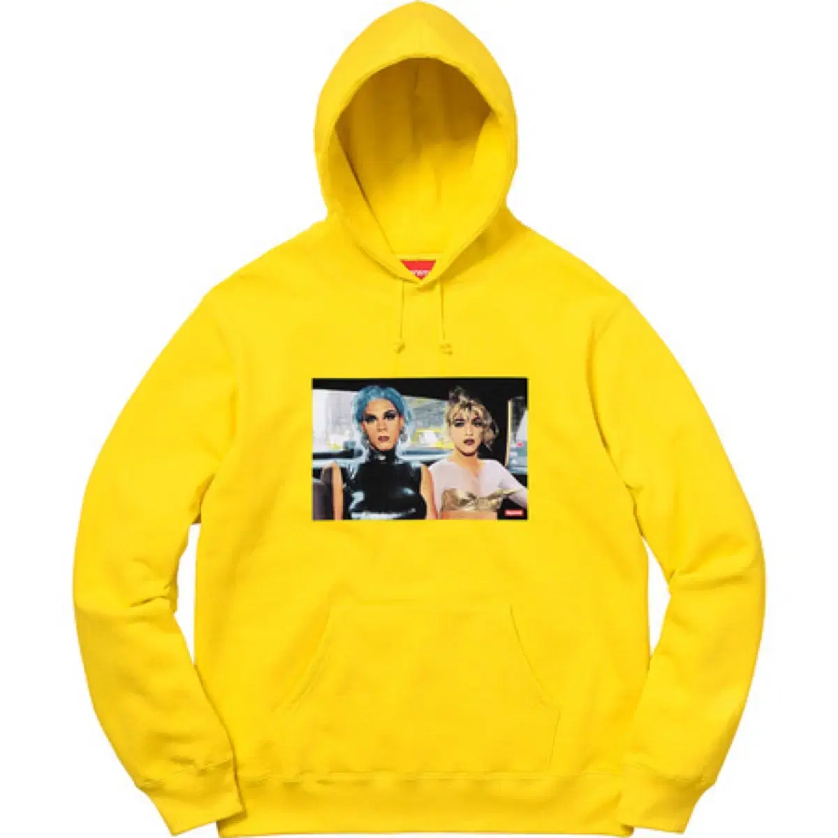 [XL] Supreme Nangoldin Misty and Jimmy Paulette Hoodie