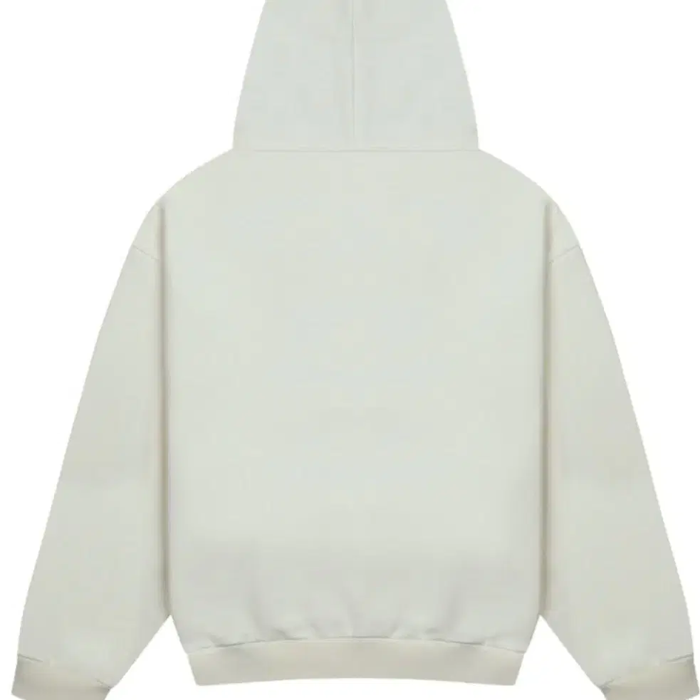 OVAL LOGO HOODIE [CREAM]