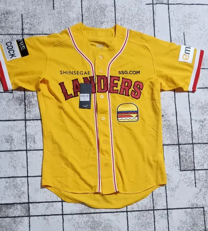 SSG Landers No Brand No Marking Jersey Brand New Size 100