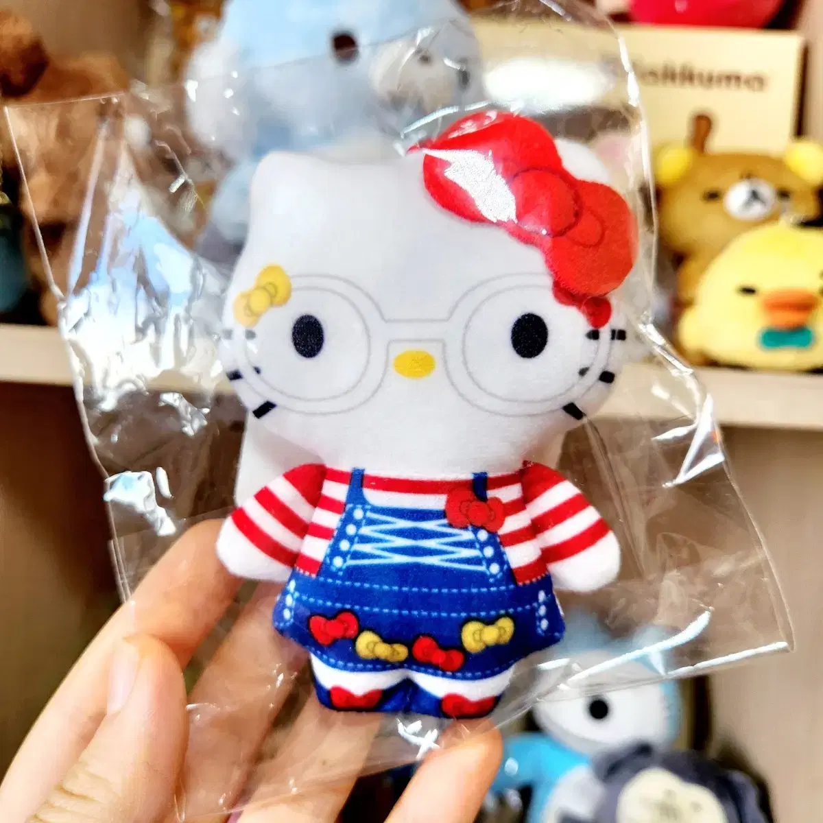 Glasses Kitty Happy Meal Doll