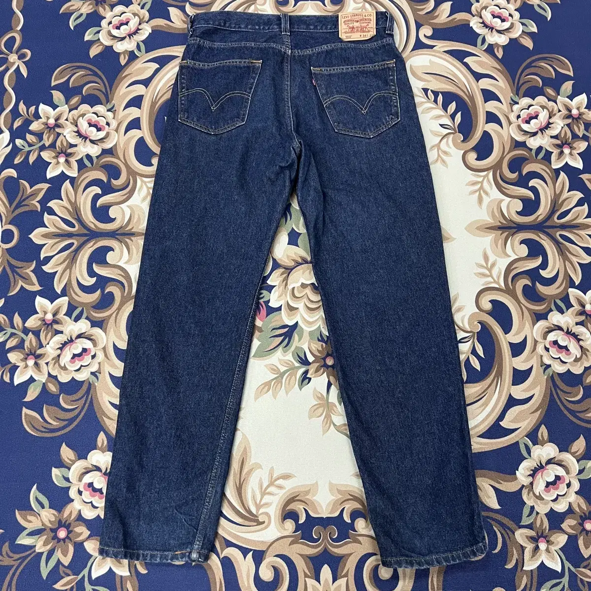 (34)00S Levi's 550 Relaxed Fit Denim Pants