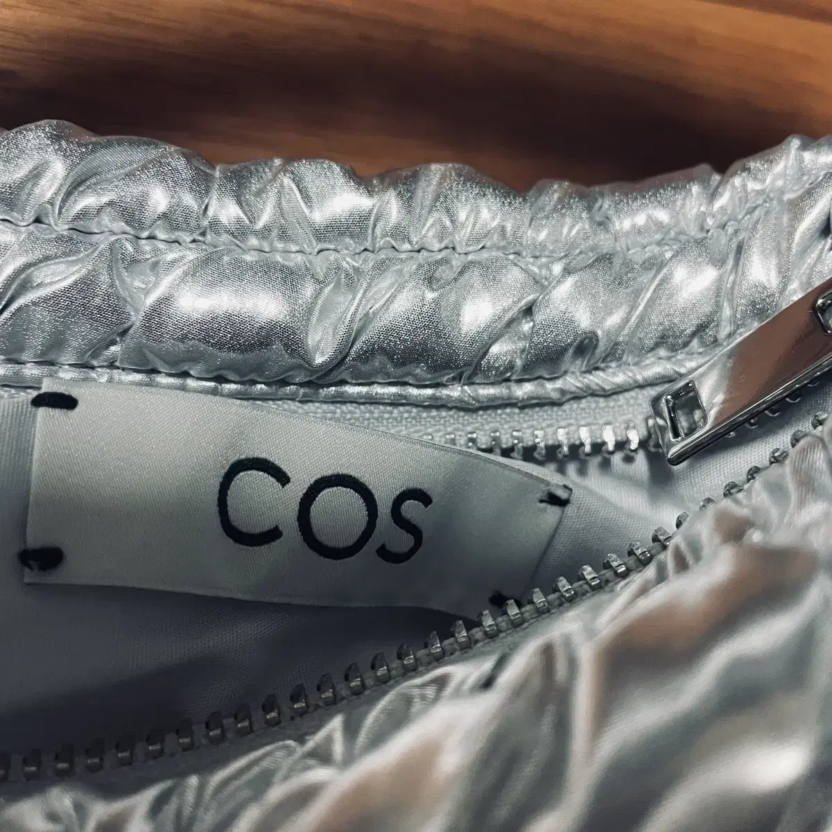 COS micro bag silver 코스 마이크로백 실버