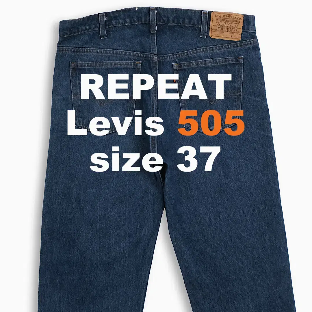 Levi's 505 Orangetab 80s USA 37 inch OR5053874