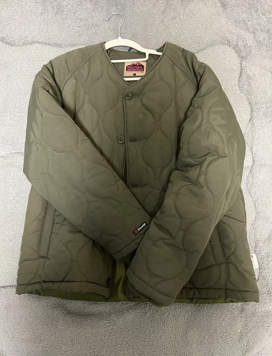 Fluke 3M Quilted Padded Jacket Khaki L