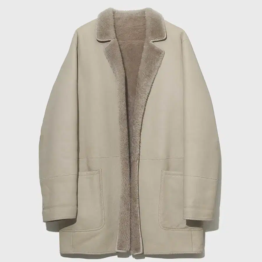 LORO PIANA mouton coat