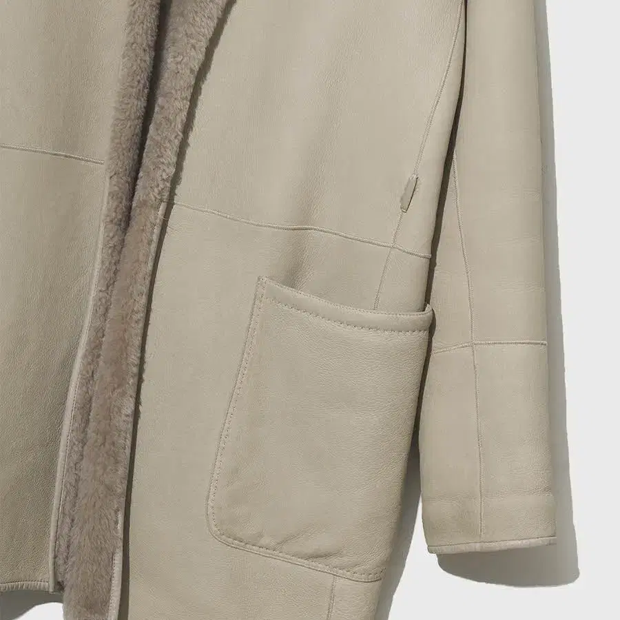 LORO PIANA mouton coat