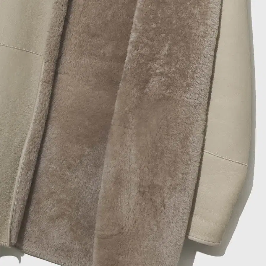 LORO PIANA mouton coat