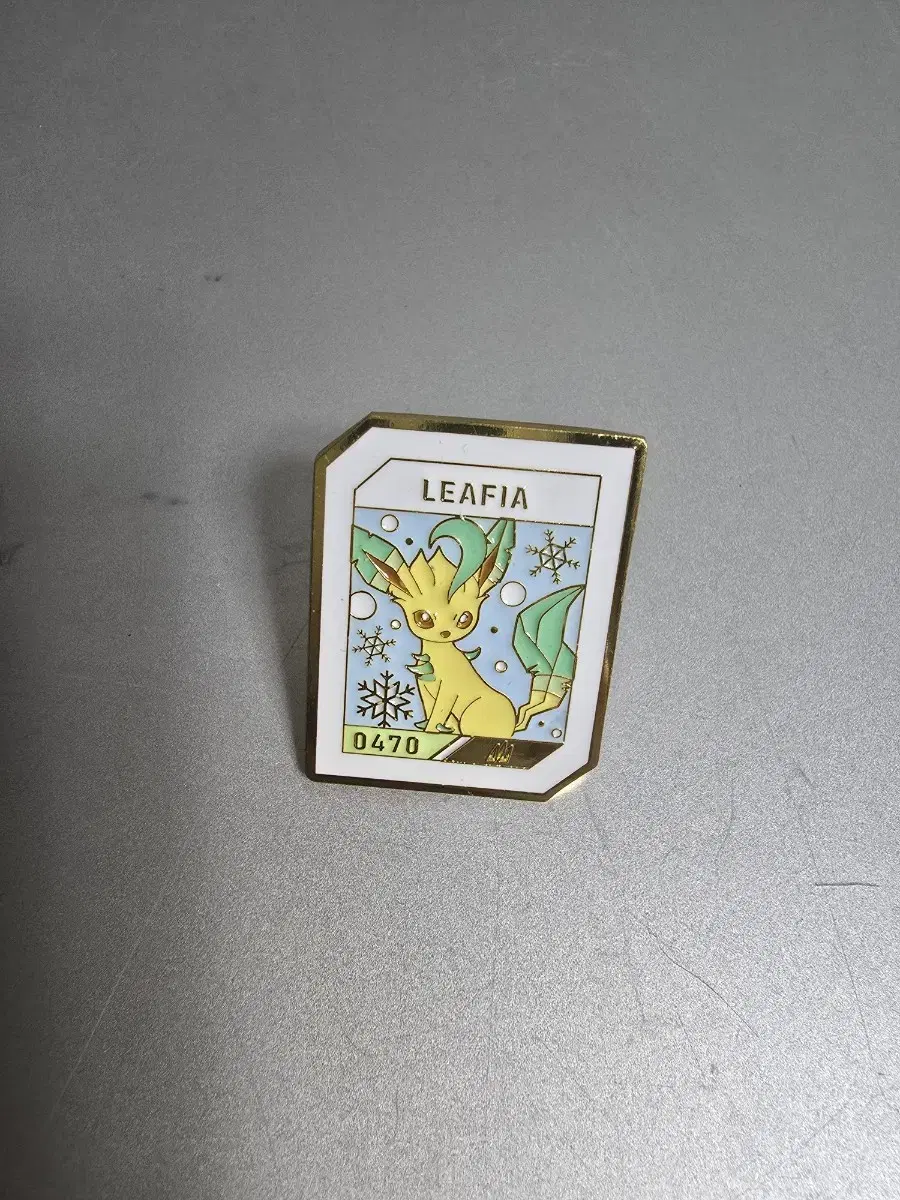 Isaktoast Lipia Pokémon Badge