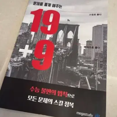 2021수능 킹콩 영어 문제를 풀게해주는 19+9