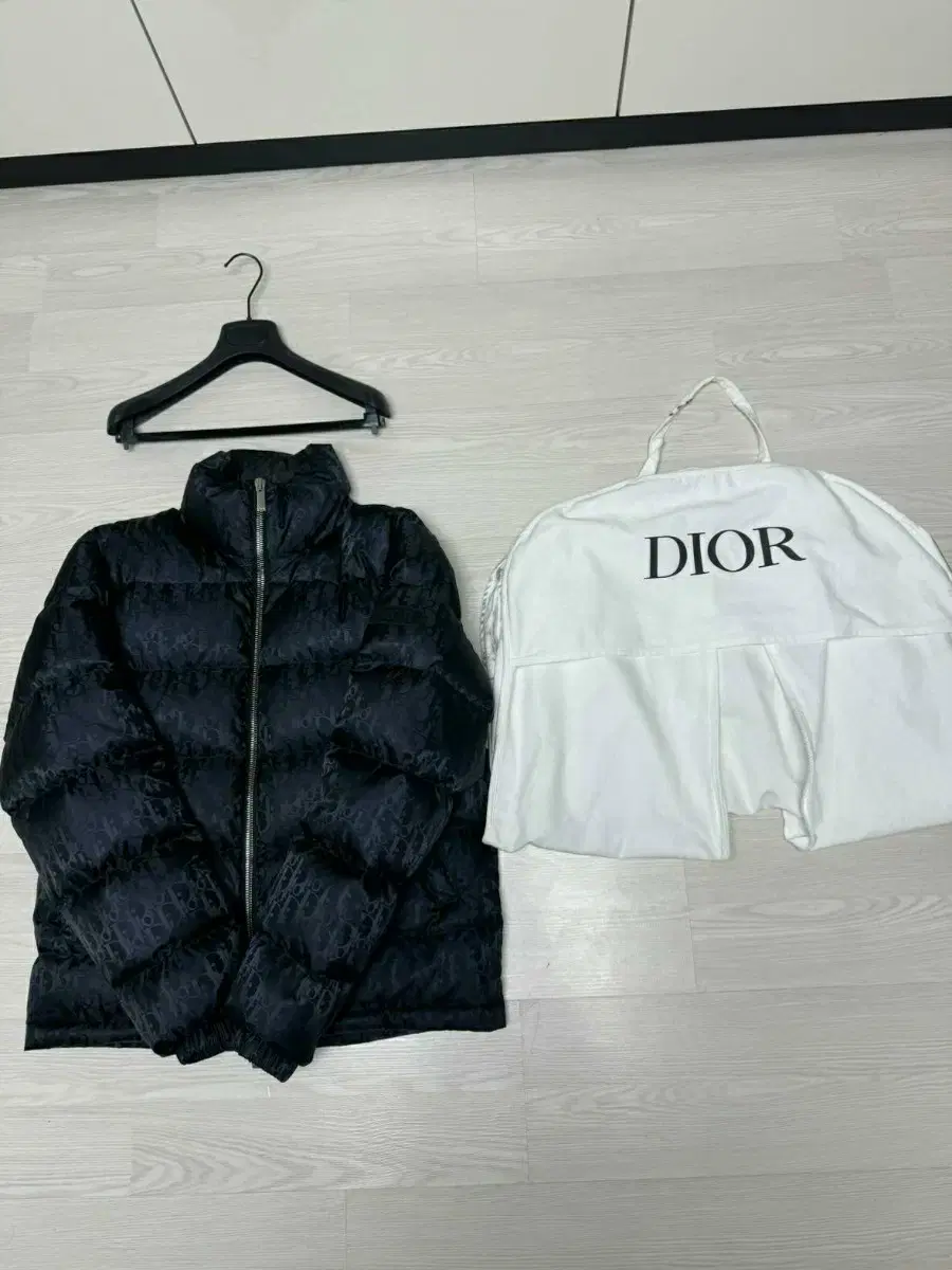 Dior Oblique padded jacket new for sale