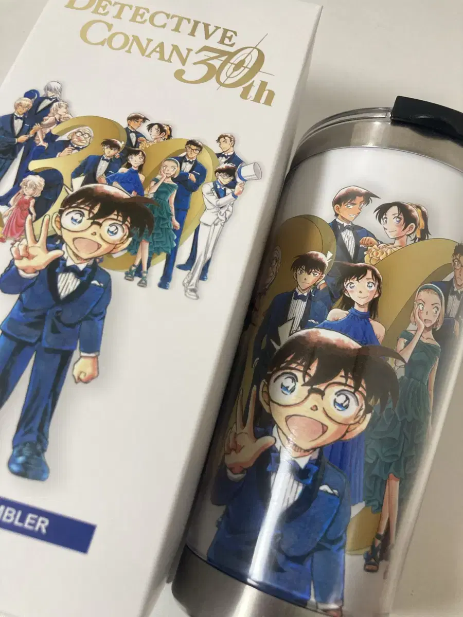 Detective Conan 30th Anniversary Illustrated Tumblr Merchandise WTS