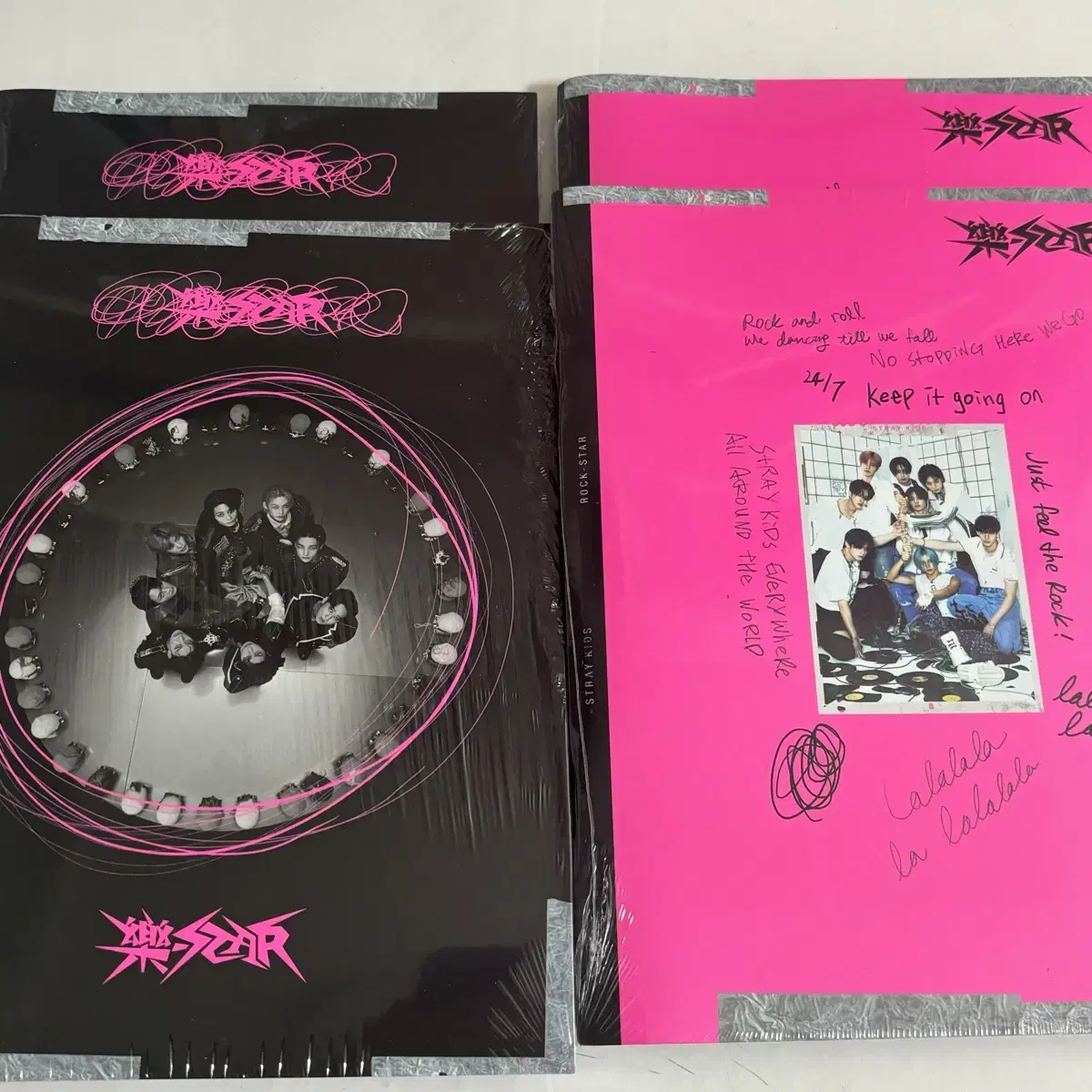 Straykids SKZ skz photocard unsealed album rock photocard