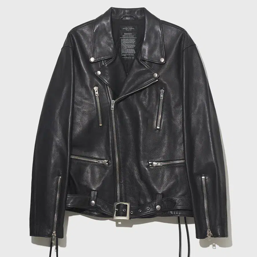 UNUSED leather jacket