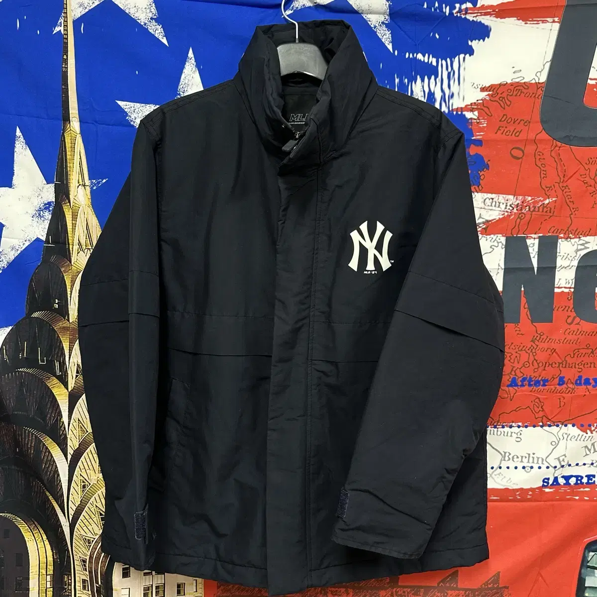 MLB New York YankeesOverfit Jumper Jacket L100