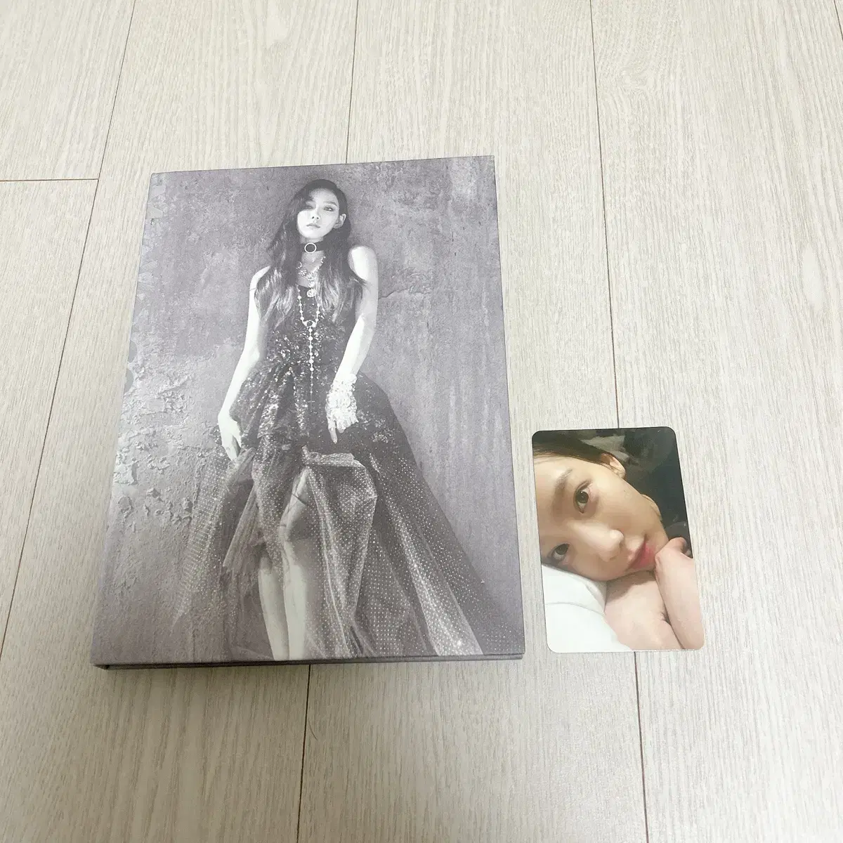 Taeyeon's 1st album My Voice (iGotLove version) sold