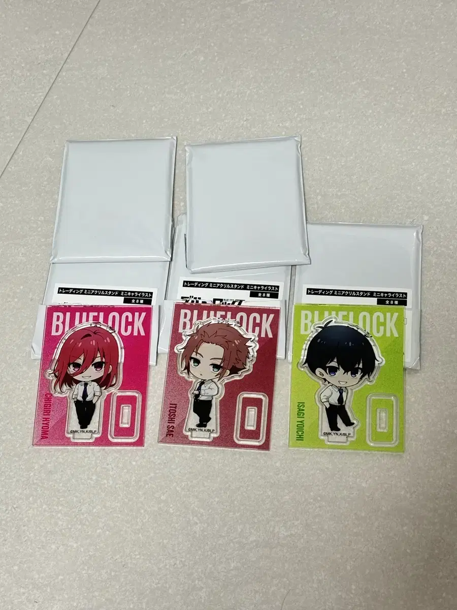 BLUELOCK Suits acrylic SD Random Products Moving to Chigiri Sae