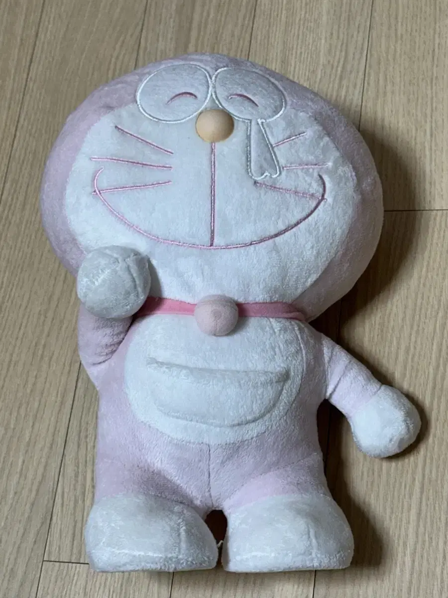 Pink Doraemon Doll