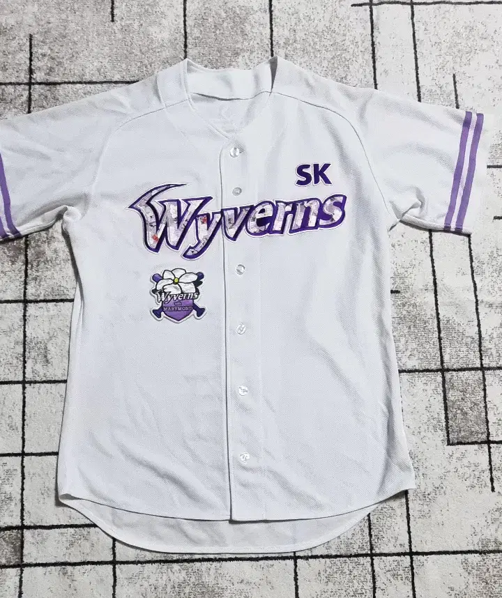 SK Wyverns Marimond Shirt Size 105