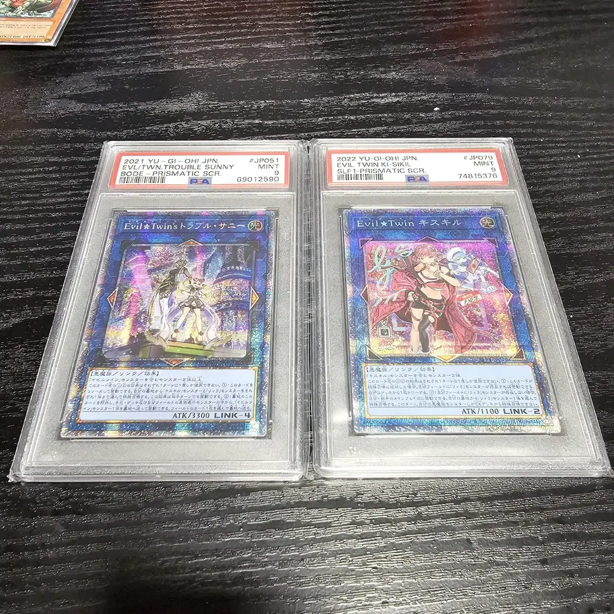 Yu-Gi-Oh TroubleSunny Kiskill Sinnyler First Edition 9 points bulk 25