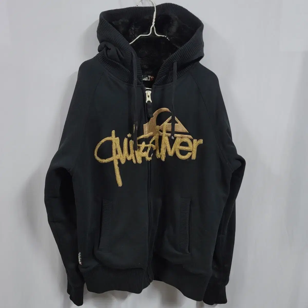 Quicksilver lined fleece hoodie/Unisex(100)/J3181