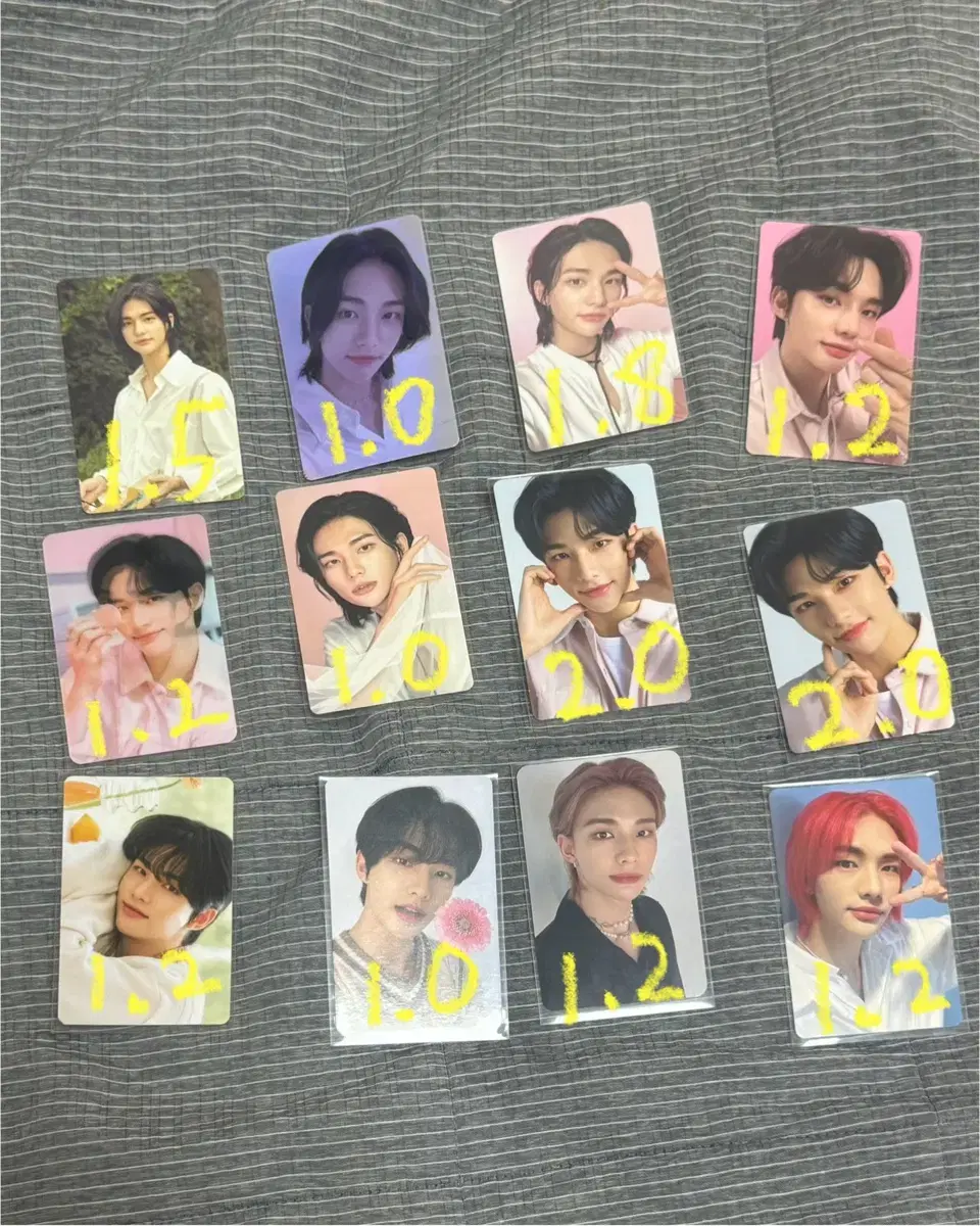 Straykids hyunjin photocard unreleased photocard Photocard skz Pacific