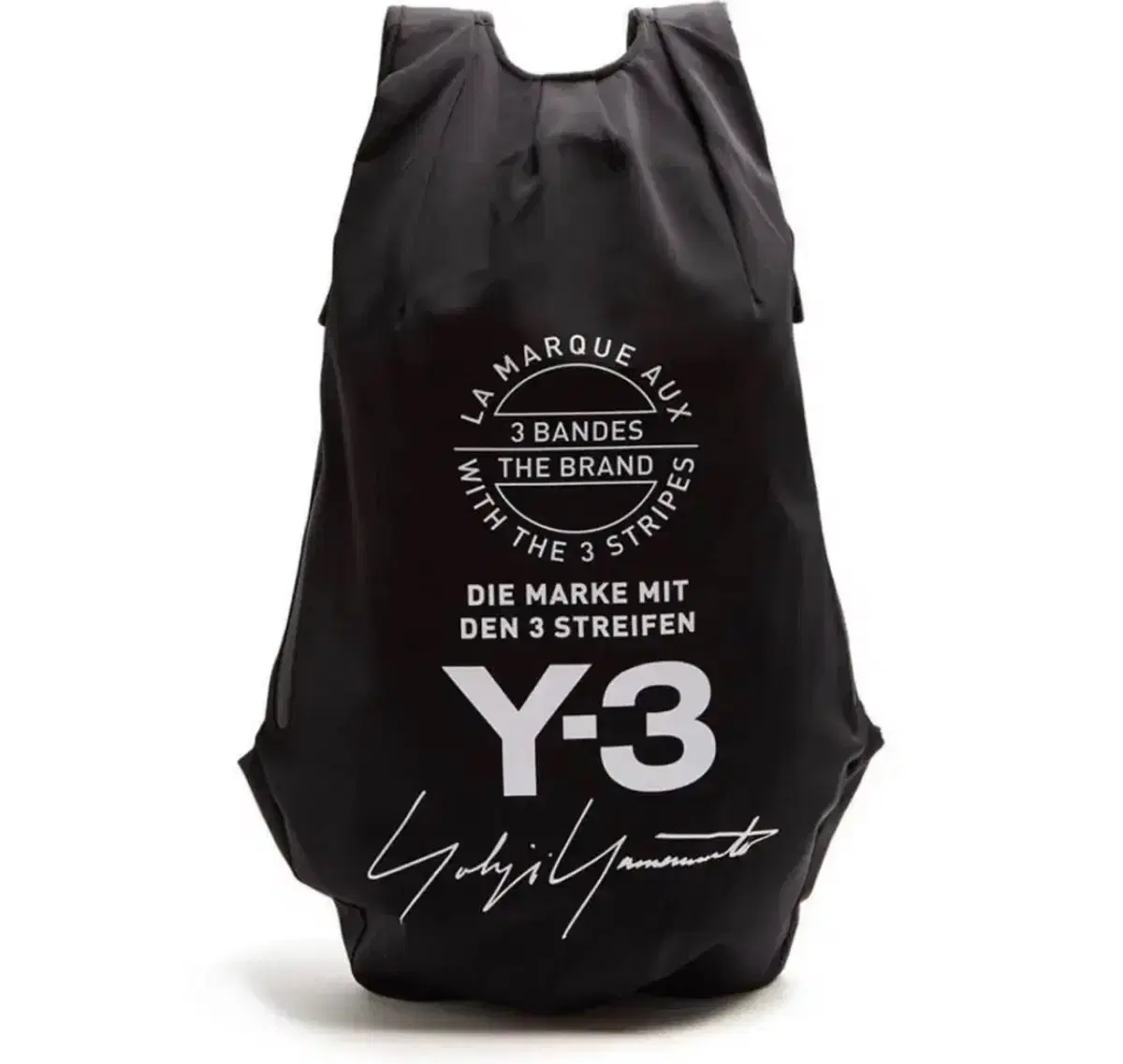 Y-3 백팩(새상품)