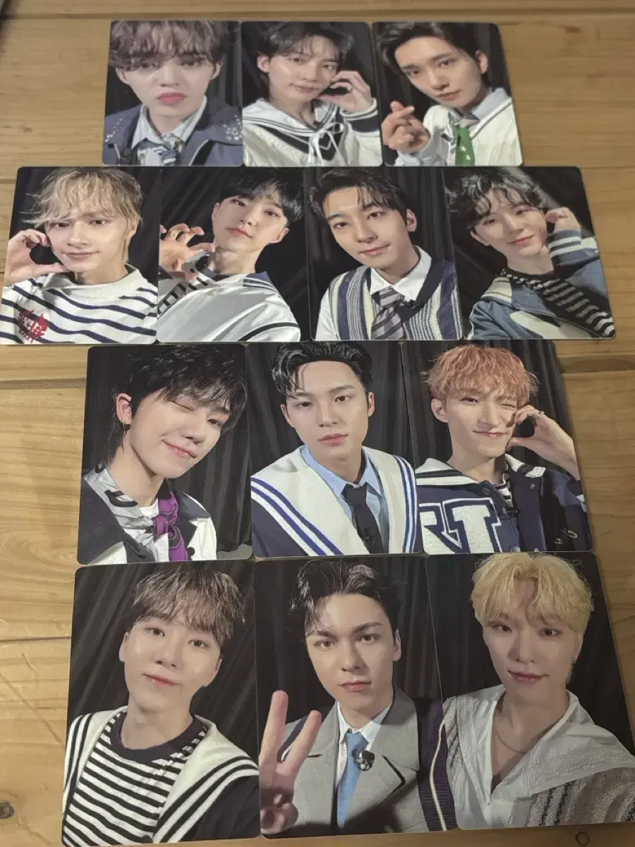 Seventeen Caratland photocard bulk transfers