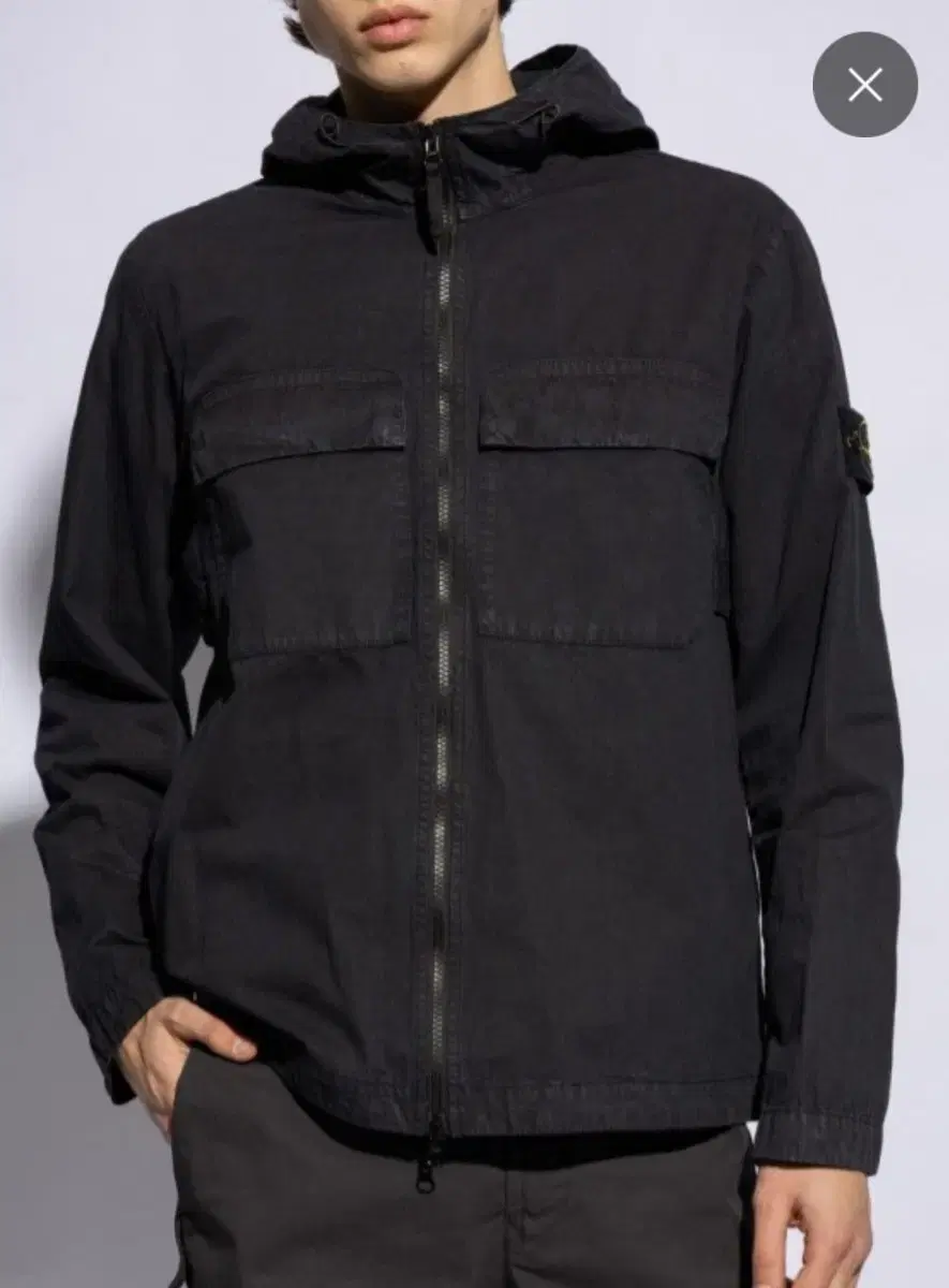 Stone Island Old Effects Hooded Collection