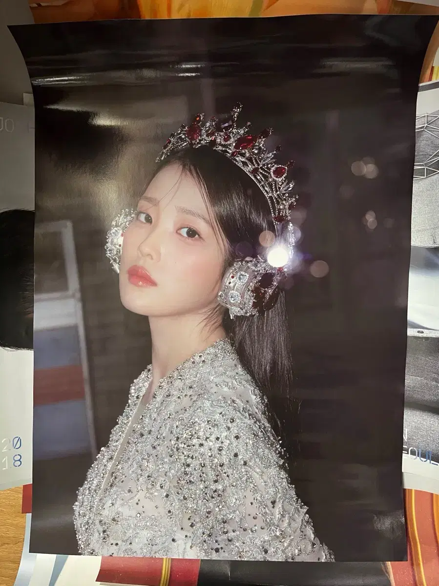 IU Concert THE WINNING Official Poster