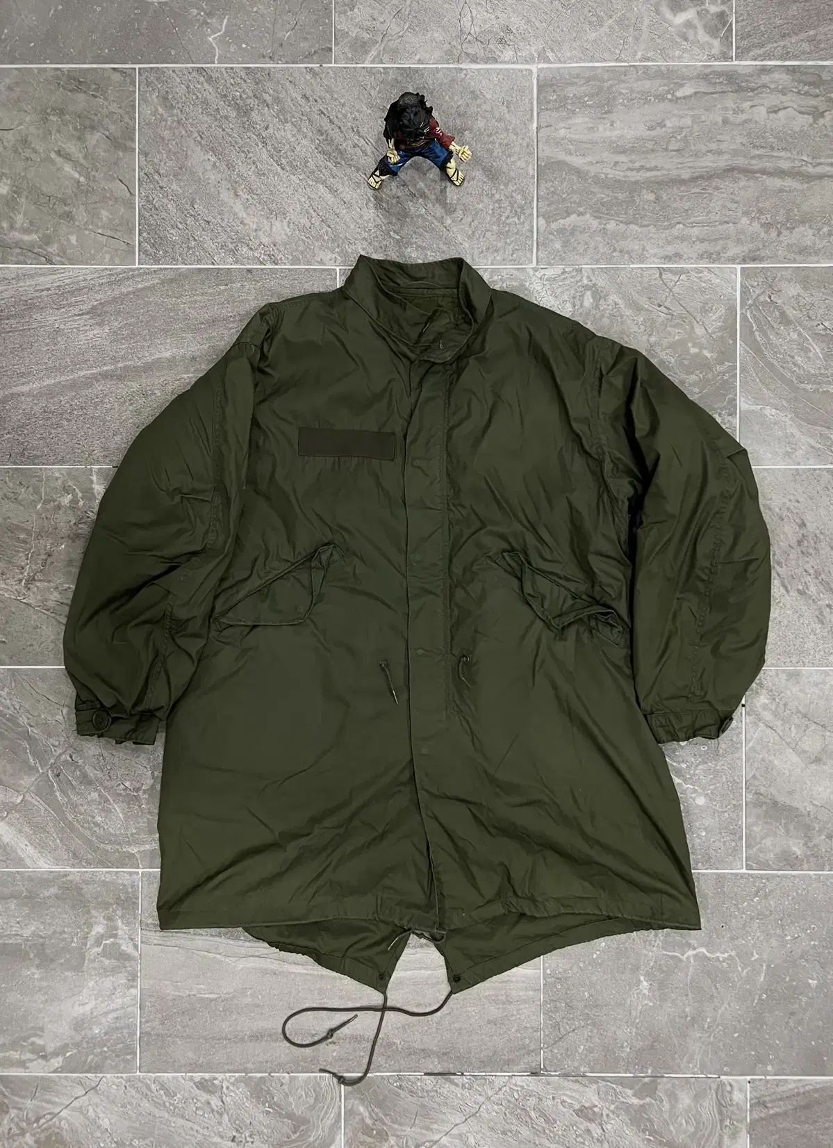 (M) M65 Fishtail Original Dog Parka