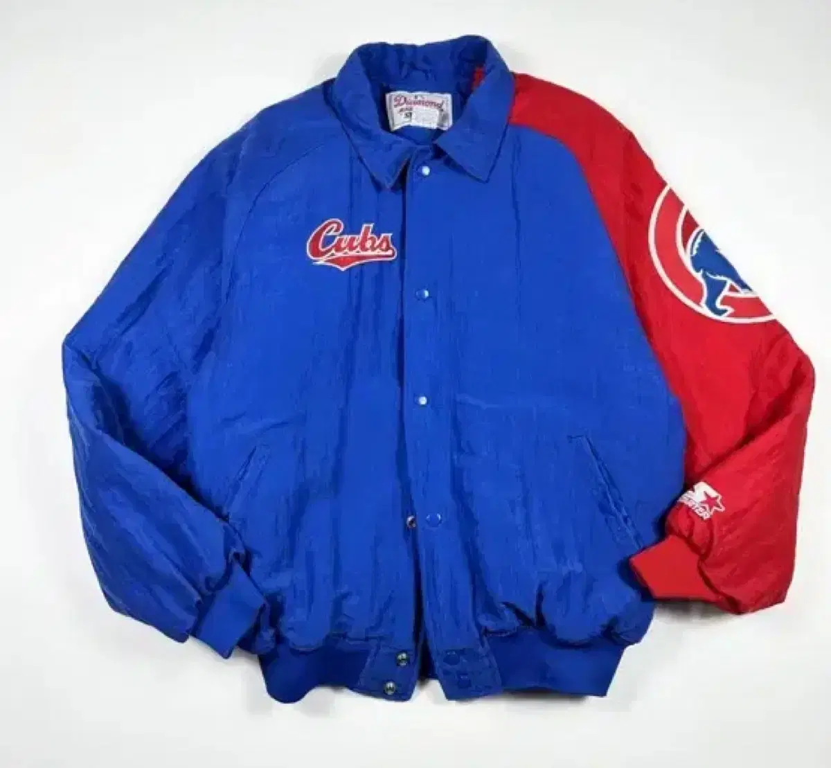 Starter MLB Chicago Cubs Varsity L (Actual 103)