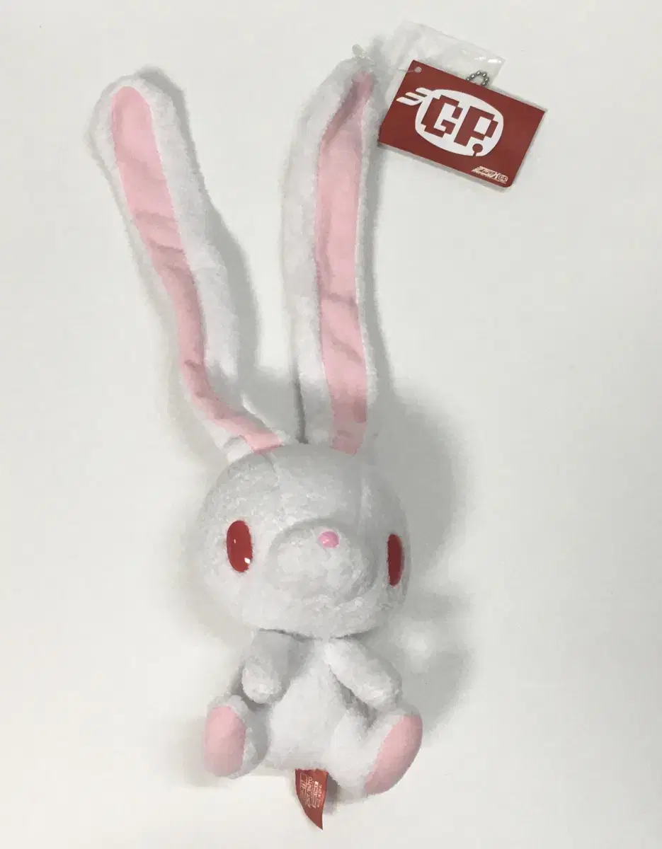 Universal Bunny White Pink keyring Version Taxo wts Glummy Bear