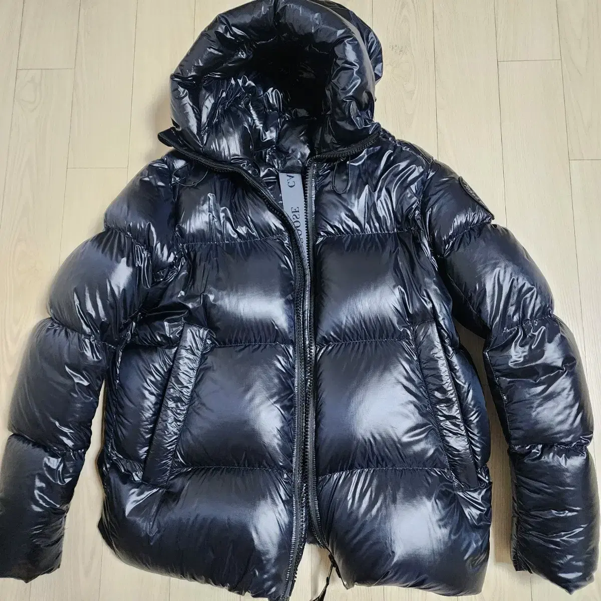 Canada Goose Crofton Puffer Black XL