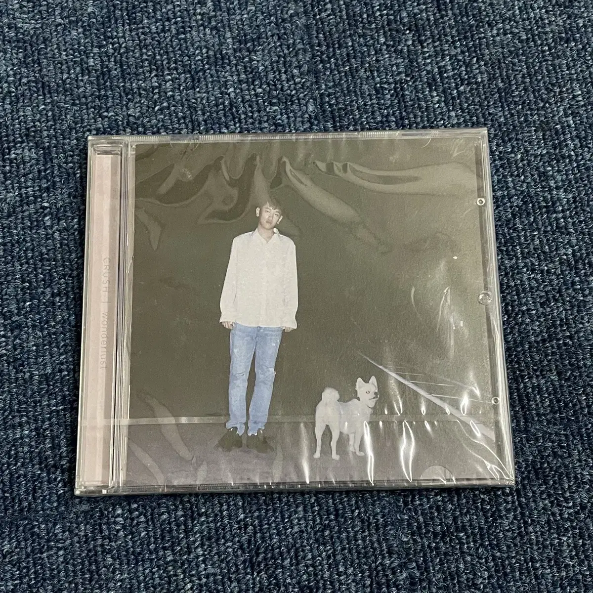 [초판 미개봉] 크러쉬 wonderlust CD 판매