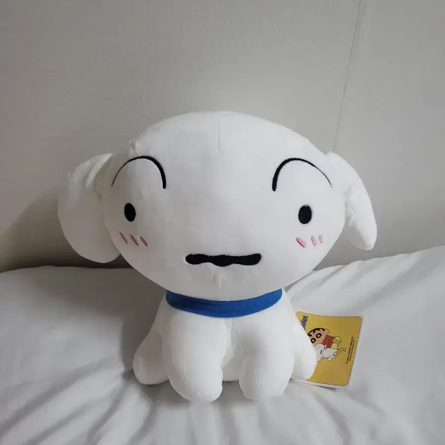 25cm 흰둥이 인형