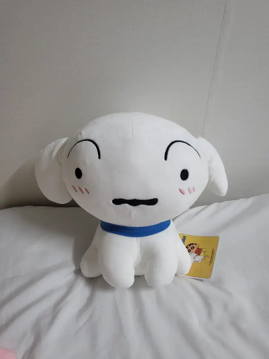 25cm 흰둥이 인형