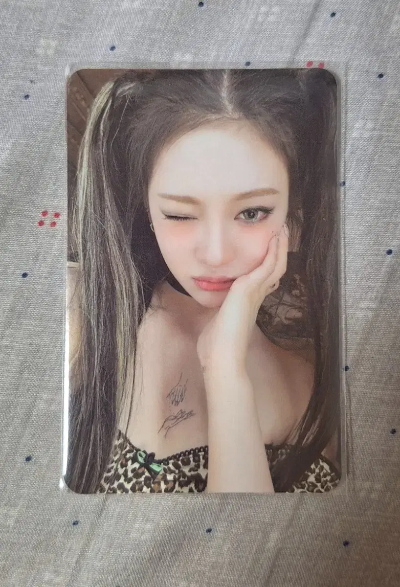 Aespa ningning Spicy Targets Vahn photocard WTS