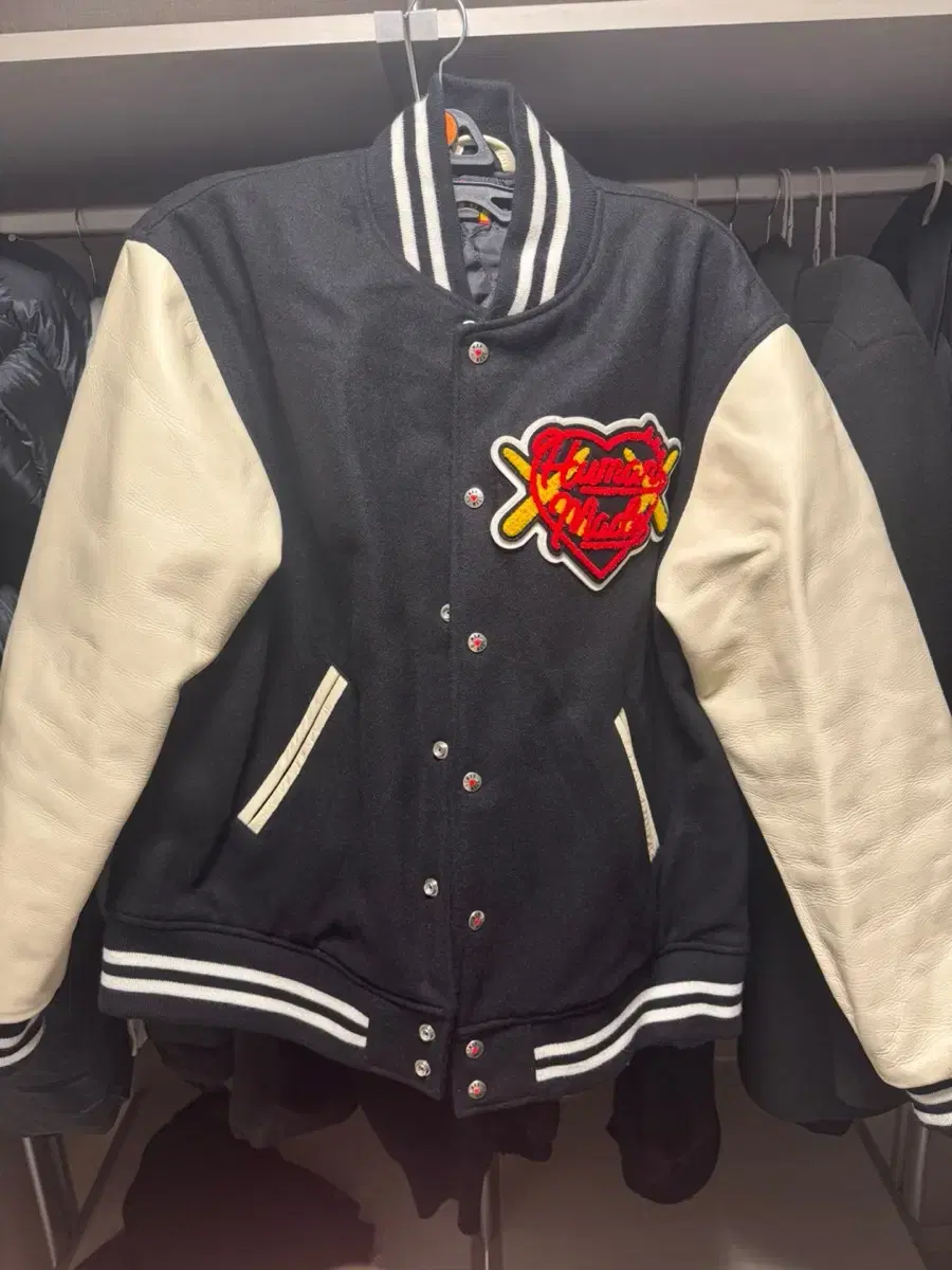 HumanMade x Causes Varsity Jacket XXL